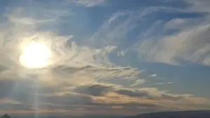 Сончево и ветровито