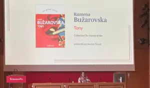 Романот „Тони“ на Румена Бужаровска во септември излегува и во Франција преку престижниот Галимар