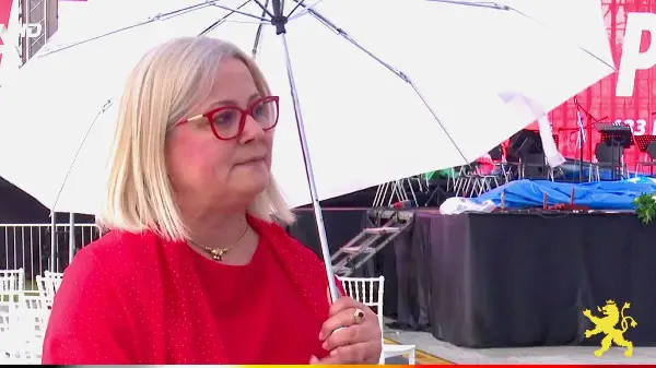 Стојаноска: ВМРО-ДПМНЕ има непроменет став за европскиот пат на Македонија, уставните измени мора да се последно барање за членство во ЕУ   