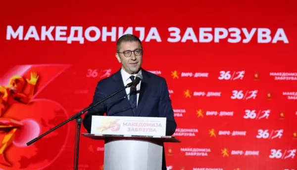 Мицкоски: Oд опозицијата мислат дека се родени за да бидат на власт, ние сметаме дека сме предодредени да работиме и се жртвуваме за својот народ