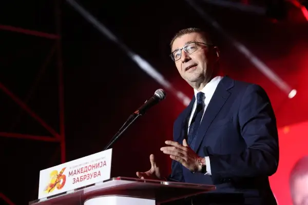 Мицкоски: ВМРО-ДПМНЕ е повеќе од партија, ВМРО-ДПМНЕ е најголемиот македонски политички бренд