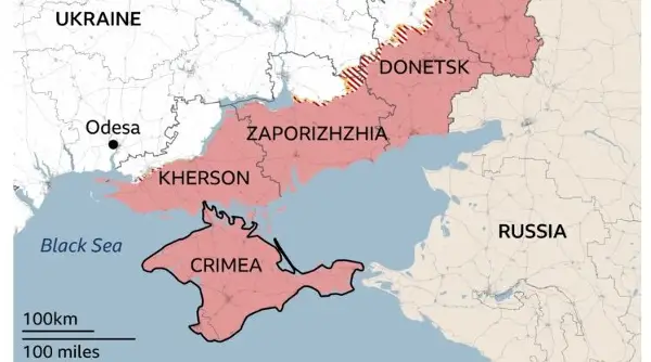 „КРИМ ЌЕ СТАНЕ ОСТРОВ“ Украински министер најави нова фаза од војната?