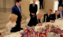 Трамп го потпиша мировниот договор со Иран, тврдејќи дека договорот спречува „светска депресија“