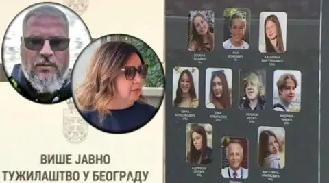 Владимир Кецмановиќ 14 и пол години затвор, Миљана Кецмановиќ речиси три години (ДПЛ)