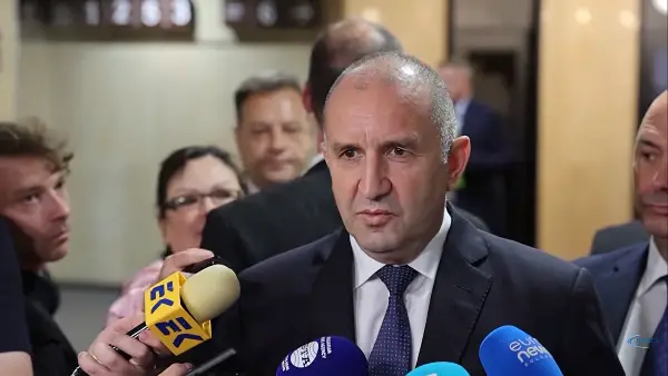 Радев не сака средба со Мицкоски: Немаме што повеќе да си кажеме