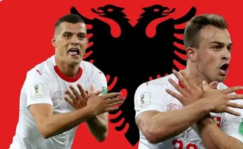 Швајцарија спадна на двајца „летачи на орли“