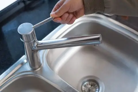 Дел од населбата Карпош 1 денеска без вода