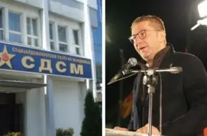 СДСМ: Мицкоски сака предвремени избори, но нема алиби од опозицијата