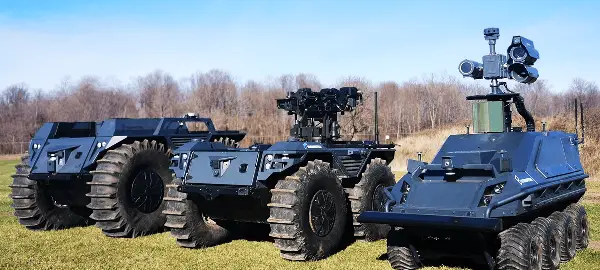 ЈА ПРЕЗЕМААТ ЛИ РОБОТСКИТЕ ВОЗИЛА УЛОГАТА на воената пешадија на бојните полиња на иднината?
