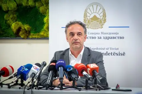 Алиу: Владата ја усвои информацијата службата за ИМП да прерасне во Центар за итна медицинска помош Скопје