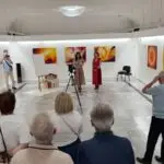 Мултимедијална изложба „Оган“ на Бојана Артиновска во Кавадарци