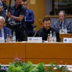 САМИТ ВО БРИСЕЛ: Лидерите на членките на ЕУ едногласно усвоија заклучоци за поддршка на Украина
