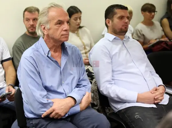 Ексдиректорите на Онкологија, Нино Васев и Нехад Нухи, излегуваат од притвор со гаранција и хипотека на имот
