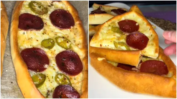Меко како душа, вкусно како од турски ресторан: Рецепт за пиде што Македонците го обожаваат