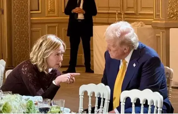 Дипломатски спор меѓу Вашингтон и Рим по изјавата на Трамп дека Мелони го „молела“ заедно да се сликаат
