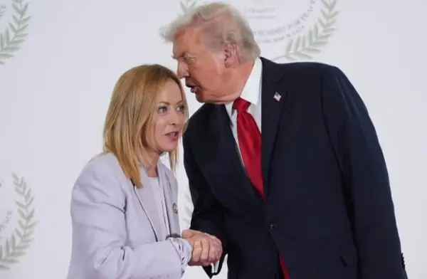 Мелони: „Претседателе Трамп, фокусирај се на себе“