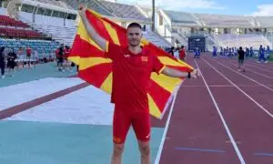 Јован Стојоски постави нов национален рекорд на 400 метри со пречки