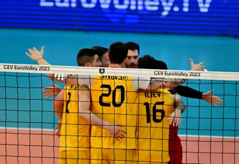 Македонските одбојкари изгубија од Израел во Европската лига со 3:0