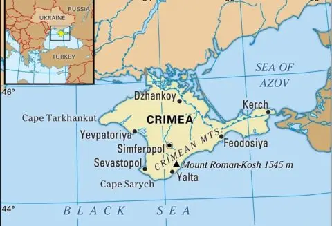 Пет жртви, 28 ранети во украински напад врз Крим