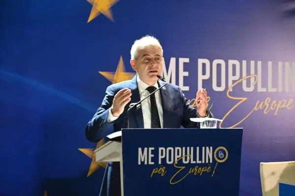 Ахмети за ВЛЕН: Ги дезинформира меѓународните фактори за Охридскиот договор