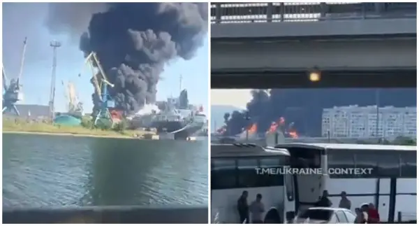 ВИДЕО: Забрана за продажба на гориво на Крим, оргомни колони за бегство од полуостровот