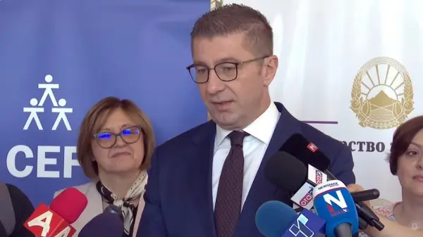 Мицкоски: Очекувам намалување на цените на бензините за 2,5-3 денари, а дизелот за 7 денари