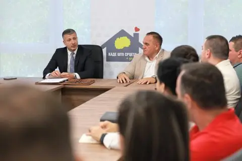 Перински од Петровец: Покрај финансиска, општините добиваат и стручна поддршка