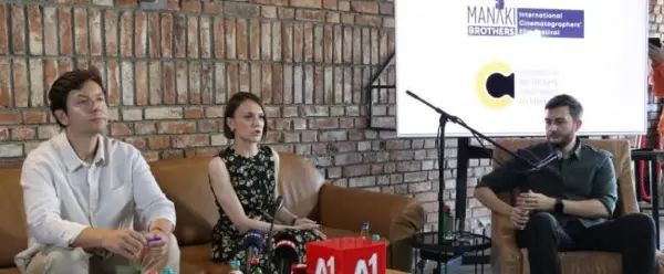 ЗЛАТНА КАМЕРА 300 ЗА ДАНСКИОТ КИНЕМАТОГРАФЕР ДАН ЛАУСТСЕН НА ФЕСТИВАЛОТ „БРАЌА МАНАКИ“