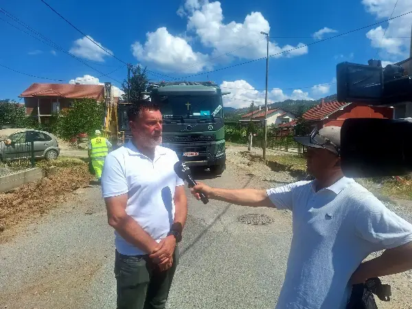 Тоневски: Инвестиција од 10 милиони денари за реконструкција на дел од „Јаким Стојковски“