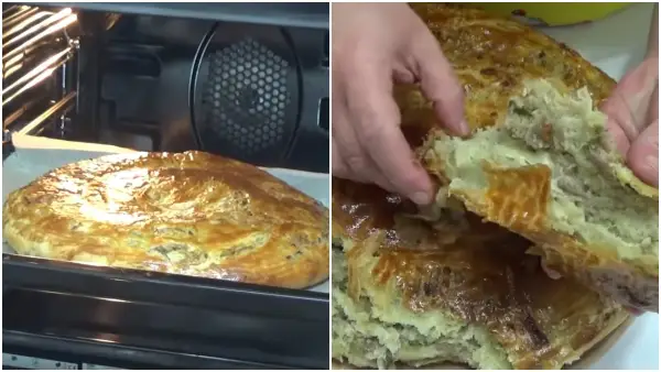 Пита како од турските серии: Еве што прави да има незаборавен вкус!