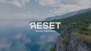 RESET во Охрид — започнува првата летна сезона на поткастот