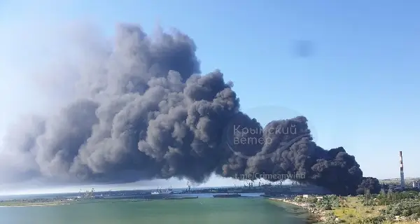 ВИДЕО: Украинците жестоко го нападнаа Крим