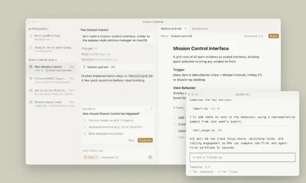 Што може да се очекува од купувањето на Cursor од страна на SpaceX за 60 милијарди долари и претставувањето на Origin