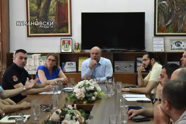 Нови мерки за пожарите во Куманово: Патроли, противпожарен пункт и расчистување на дивите депонии (ВИДЕО)