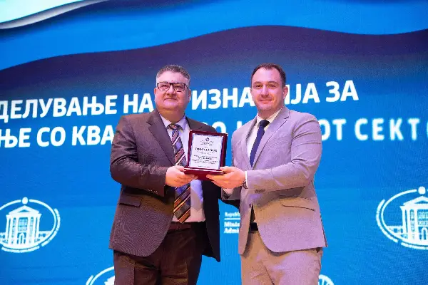 Андоновски: Дигиталната трансформација значи помалку бирократија и повеќе доверба