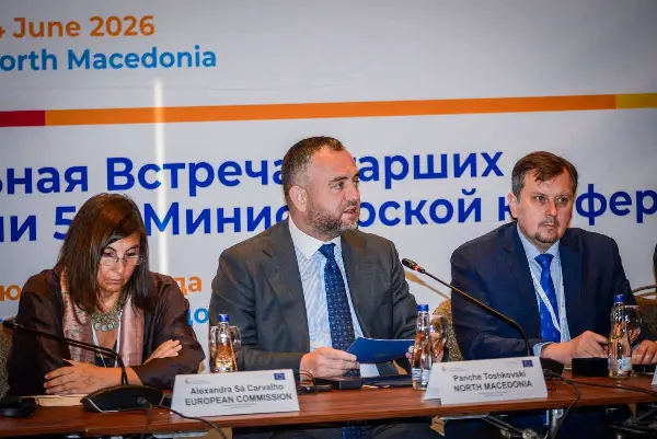 Тошковски од Скопје: Пактот за миграција нема да функционира ако Западен Балкан остане сам