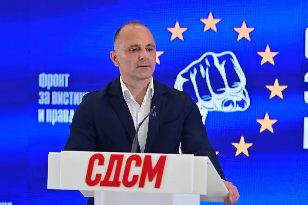 СДСМ: Институциите да го истражат скандалот со бугарската фирма на Јанушев