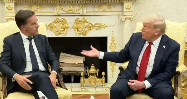 Клучна средба пред самитот на НАТО: Руте и Трамп во Вашингтон за иднината на Алијансата