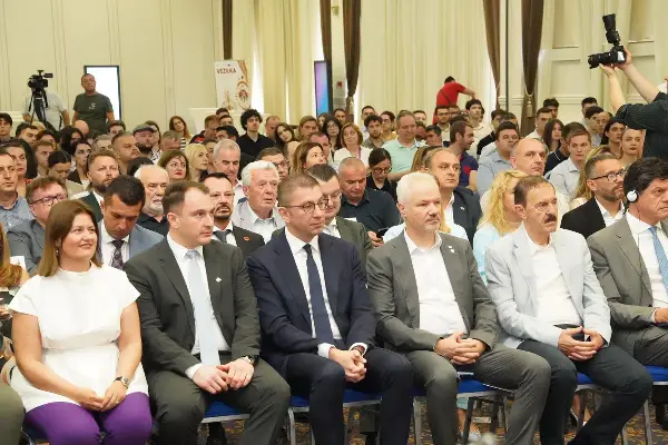 Мицкоски: „Везилка“ претставува почеток на еден процес кој ќе придонесе за посилна наука, поконкурентна економија и поголеми можности за младите