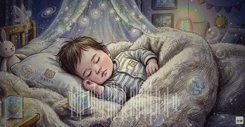 (ВИДЕО) Јапонски институт разви специјална музика што им помага на бебињата да заспијат