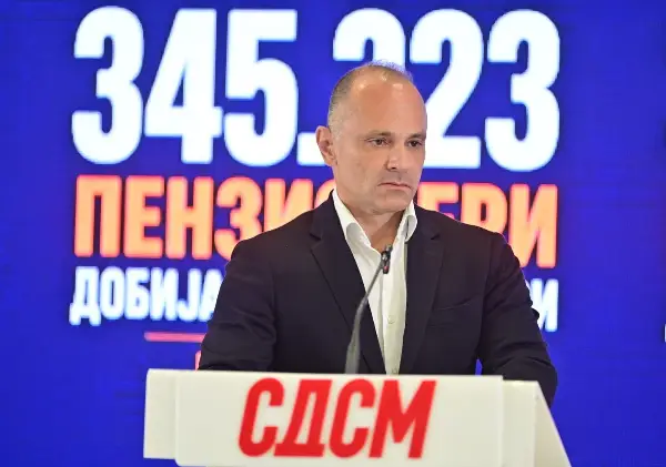 Филипче: Дупката во ПИОМ е 40%, власта ги загрозува пензиите на стотици илјади граѓани