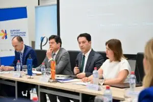 Божиновска: Реформската агенда е врвен приоритет, продолжува одговорното и транспарентно спроведување на реформите