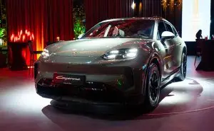 Официјална македонска премиера на Porsche Cayenne Electric