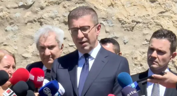 „Филипче молчи и не го осуди дипломатскиот скандал на Бугарија со дипломатската нота со која се наруши безбедноста на претседателот Мицкоски“, велат од ВМРО-ДПМНЕ