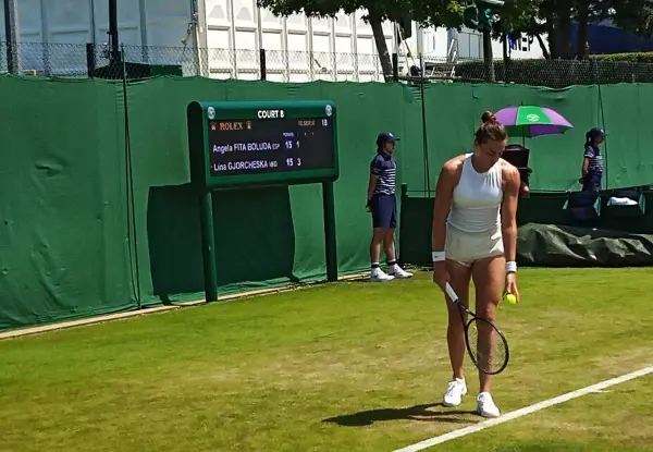 Лина Ѓорческа ќе игра на Вимблдон