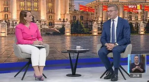 Мицкоски за законот за правична застапеност: Процесот е целосно уставен