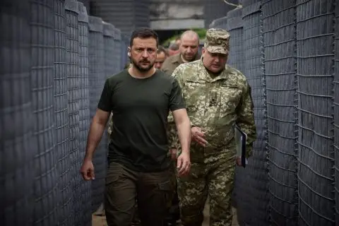 Зеленски: Украина превентивно ќе напаѓа објекти што ги користи Русија за проширување на своите воени напори