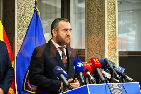 Се затвора квалификацискиот курс за К9 единици во кампот на МВР во Лазорополе, ќе присуствуваат Тошковски, Мисајловски и Вал