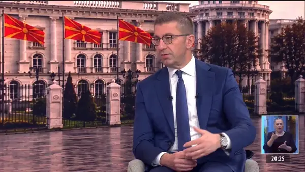 Сè после Пржински е неправо, вели Мицкоски