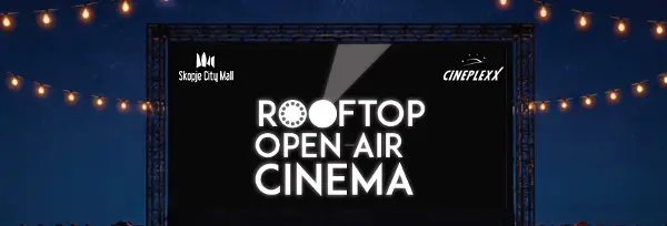 ROOFTOP OPEN AIR CINEMA се враќа: Летната филмска магија повторно на покривот на Скопје Сити мол